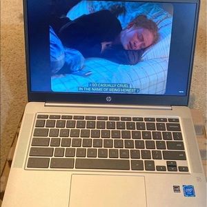 HP 14 inch chrome book
